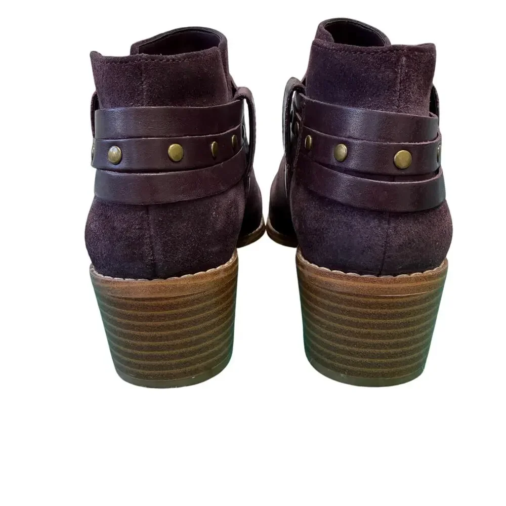 Clarks Breccan Shine Suede Somerset Ankle‎ Boot size 6.5 - Picture 7 of 10
